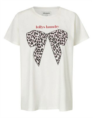 Lollys Laundry - Roma LL T-shirt - White